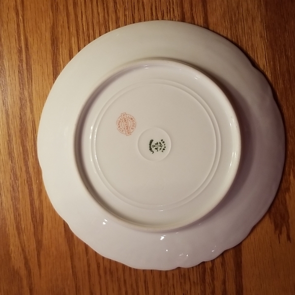 Antique Limoges A. Lanternier Plate - Picture 6 of 9